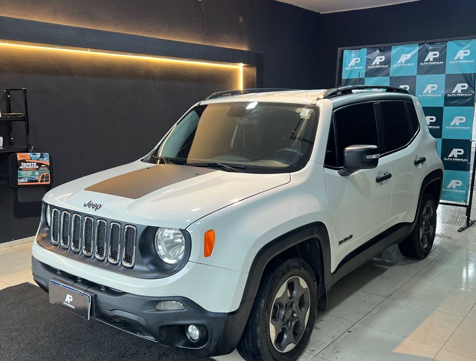Jeep Renegade Sport 2.0 4x4 TB Diesel Aut.