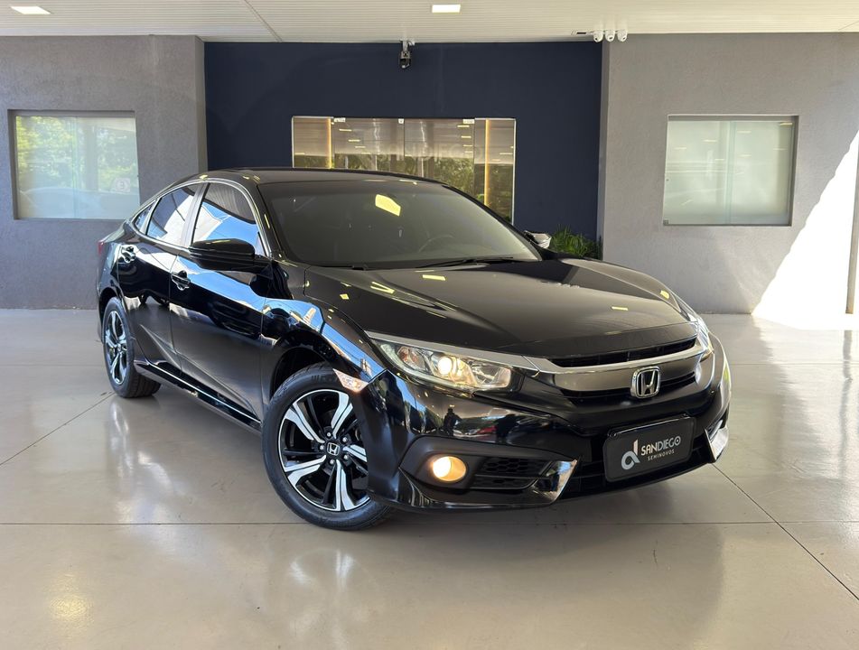 Honda Civic Sedan EX 2.0 Flex 16V Aut.4p