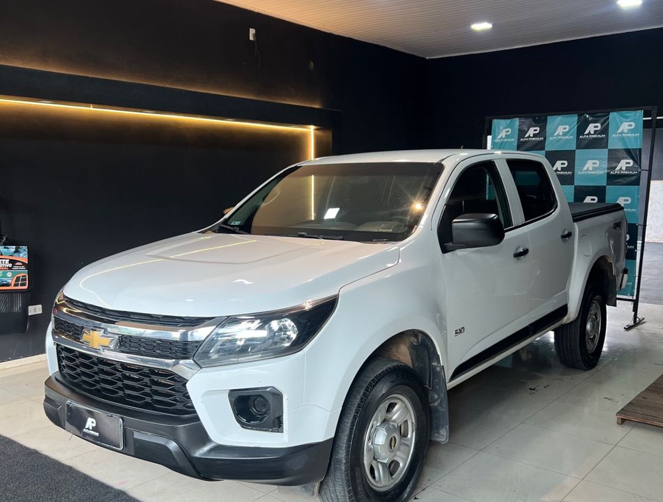 Chevrolet S10 Pick-Up LS 2.8 TDI 4x4 CD Dies. Mec.