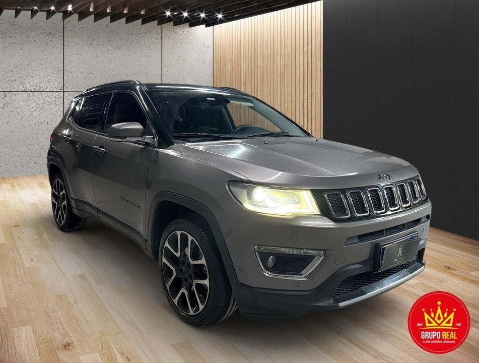 Jeep COMPASS LIMITED 2.0 4x2 Flex 16V Aut.
