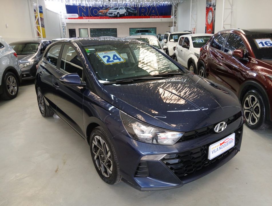 Hyundai HB20 Comfort Plus 1.0 Flex 12V Mec.