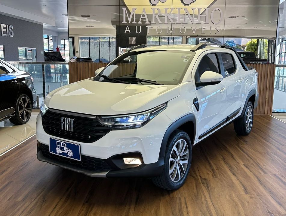 Fiat Strada Volcano 1.3 Flex 8V CD Aut.