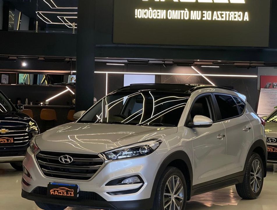 Hyundai Tucson GLS 1.6 Turbo 16V Aut.