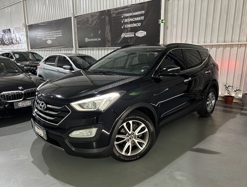 Hyundai Santa Fe/GLS 3.3 V6 4X4 Tiptronic