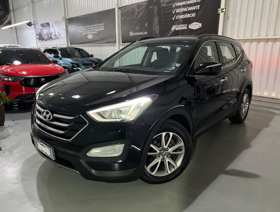 Hyundai Santa Fe/GLS 3.3 V6 4X4 Tiptronic