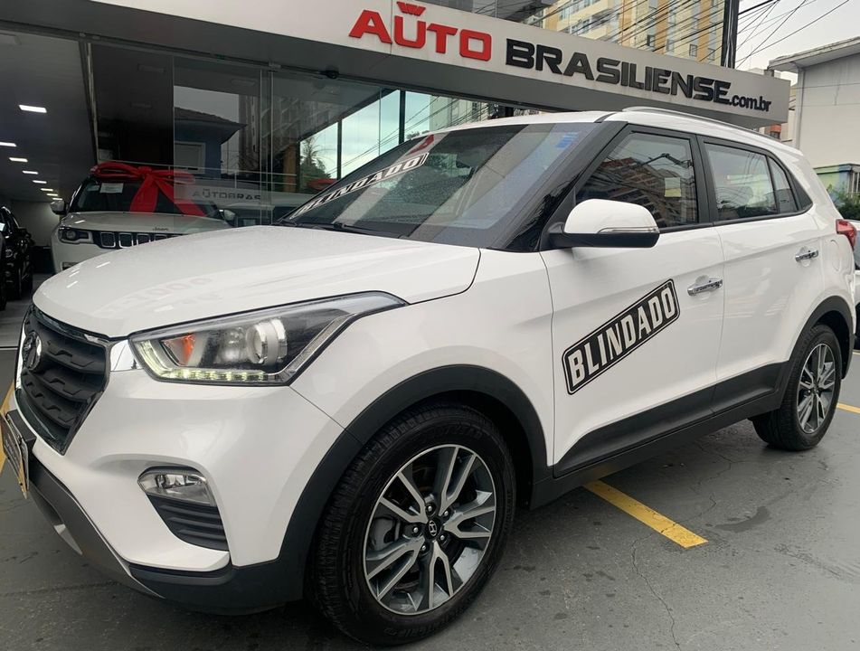 Hyundai Creta Prestige 2.0 16V Flex Aut.