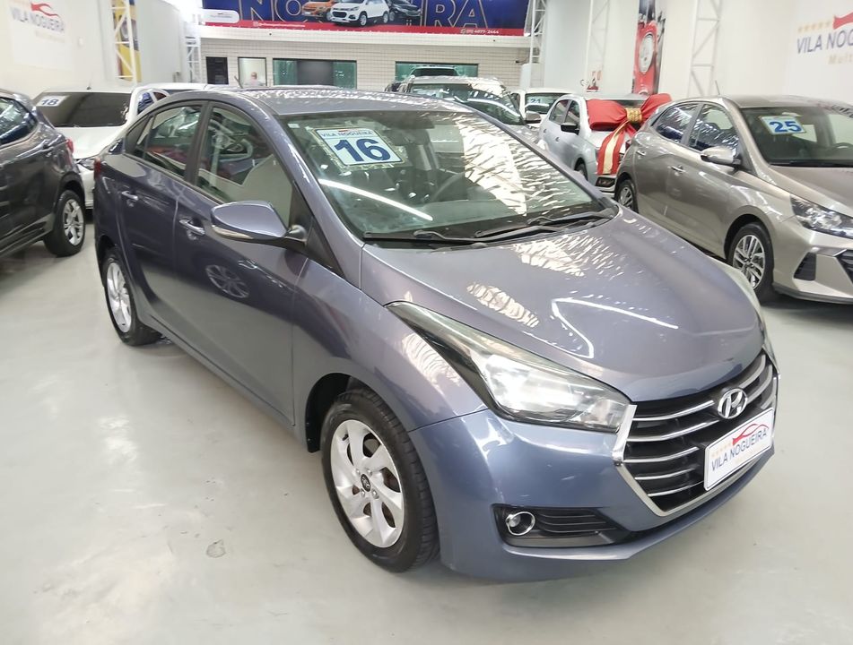 Hyundai HB20S C.Style/C.Plus1.6 Flex 16V Aut. 4p
