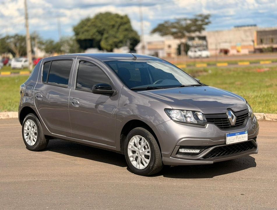 Renault SANDERO S Edition Flex 1.0 12V 5p Mec.