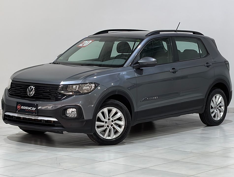 VolksWagen T-Cross 200 TSI 1.0  Flex 12V 5p Aut.