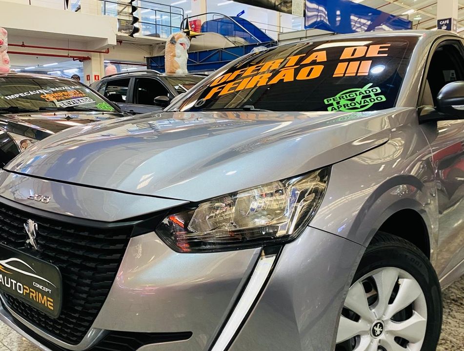 Peugeot 208 Like 1.0 Flex 6V 5p Mec.