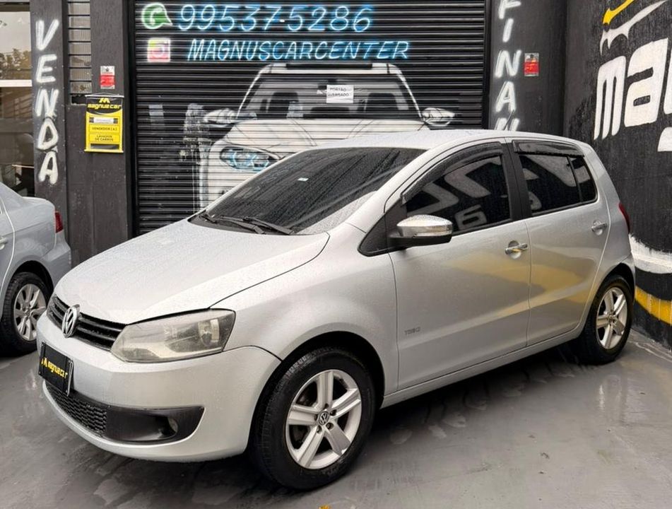 VolksWagen Fox Plus 1.0Mi/ 1.0Mi Total Flex 8V 3p