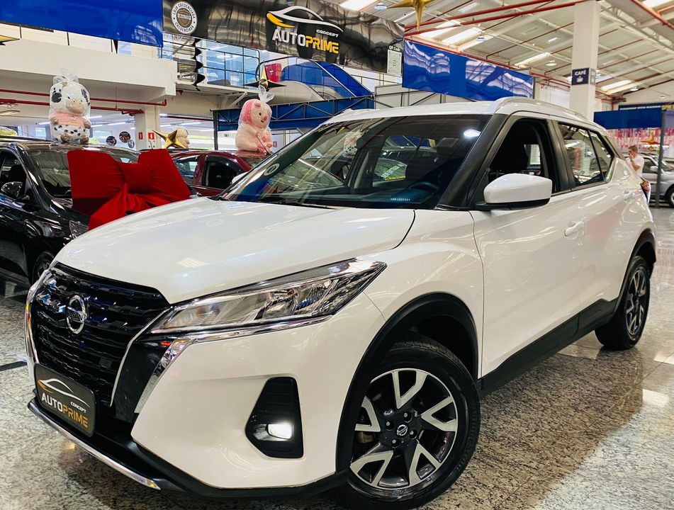 Nissan KICKS Sense 1.6 16V Flex Aut.