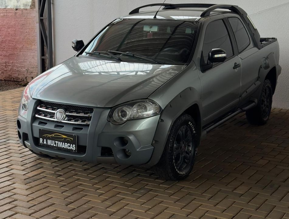 Fiat Strada Adventure1.8/ 1.8 LOCKER Flex CD