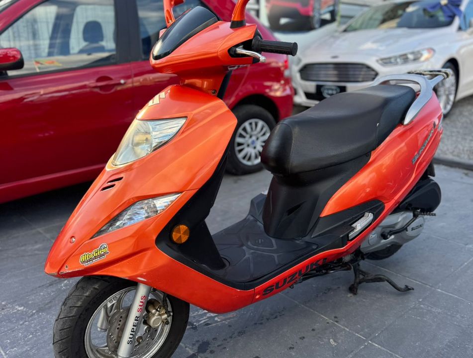SUZUKI BURGMAN i 125cc