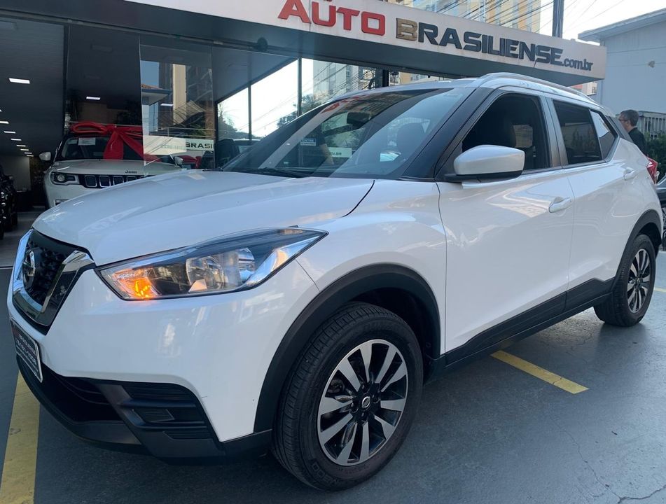 Nissan KICKS S 1.6 16V Flex 5p Aut.