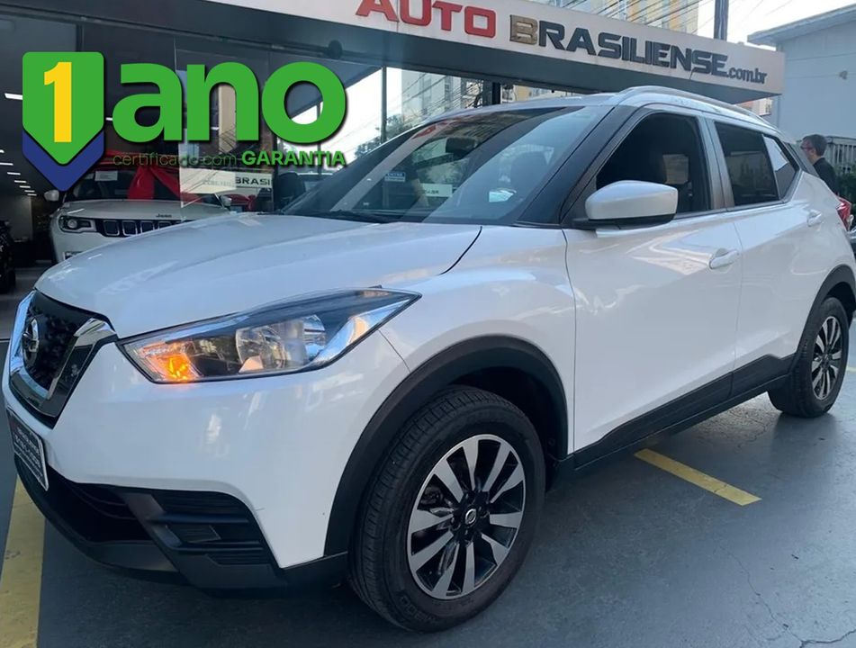 Nissan KICKS S 1.6 16V Flex 5p Aut.
