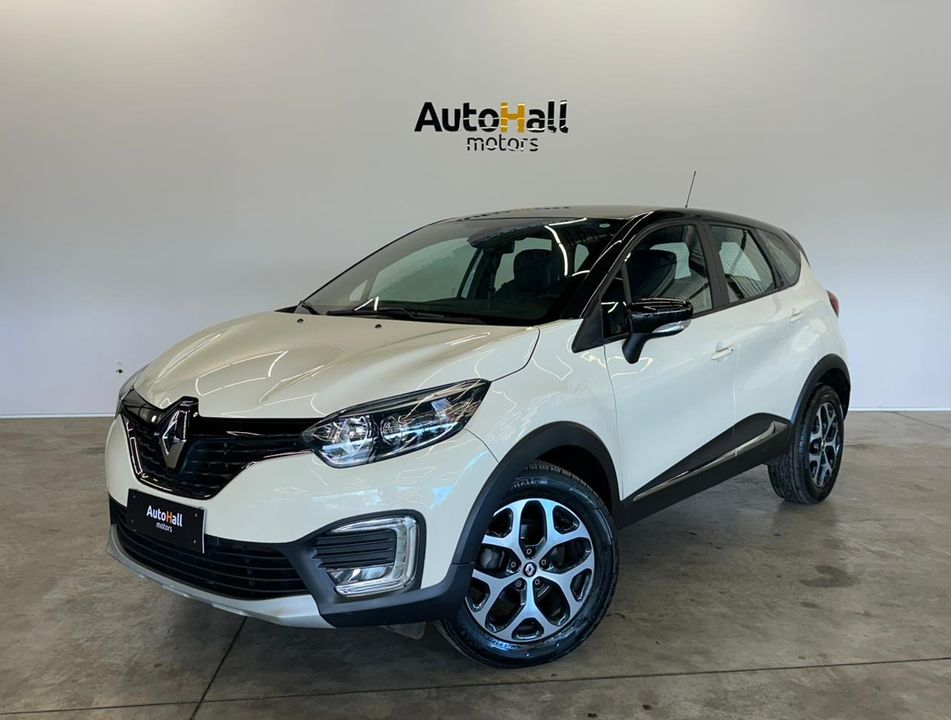 Renault CAPTUR Intense 1.6 16V Flex 5p Aut.
