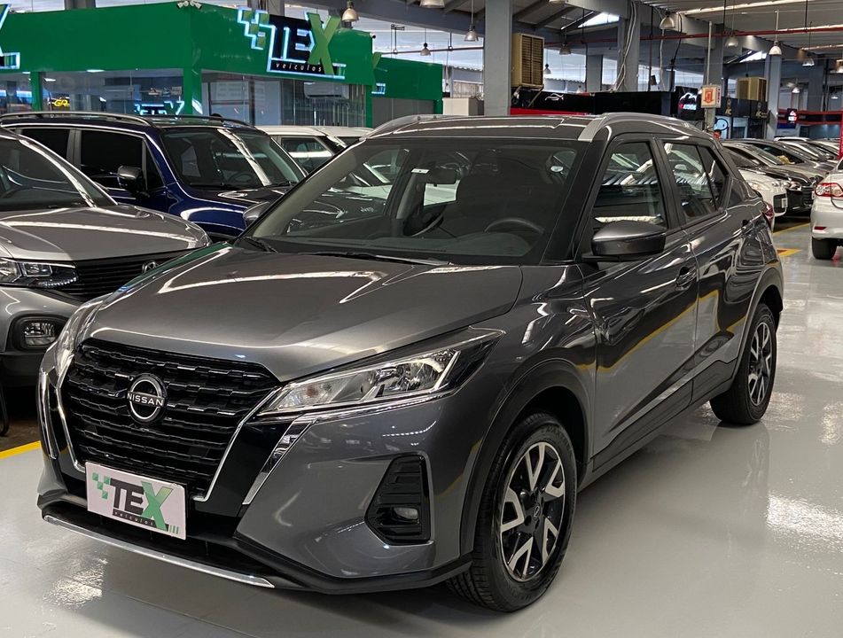 Nissan KICKS Sense 1.6 16V Flex Aut.