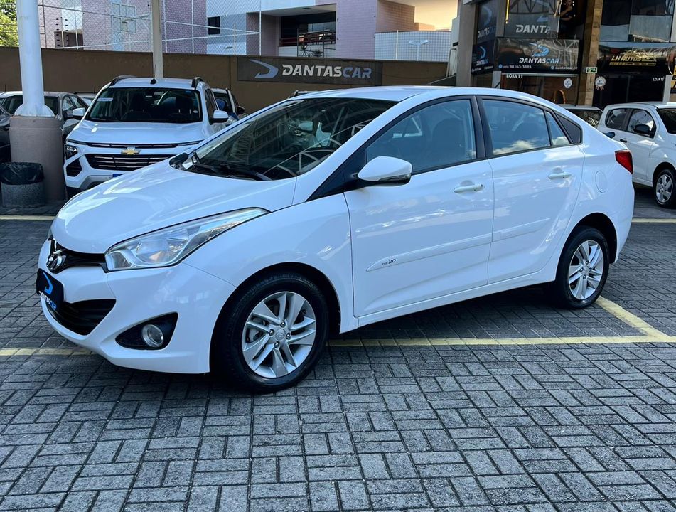 Hyundai HB20S Premium 1.6 Flex 16V Aut. 4p