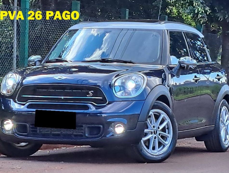 Mini COOPER Countryman S 1.6 Aut.