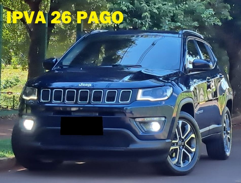 Jeep COMPASS LONGITUDE 2.0 4x2 Flex 16V Aut.