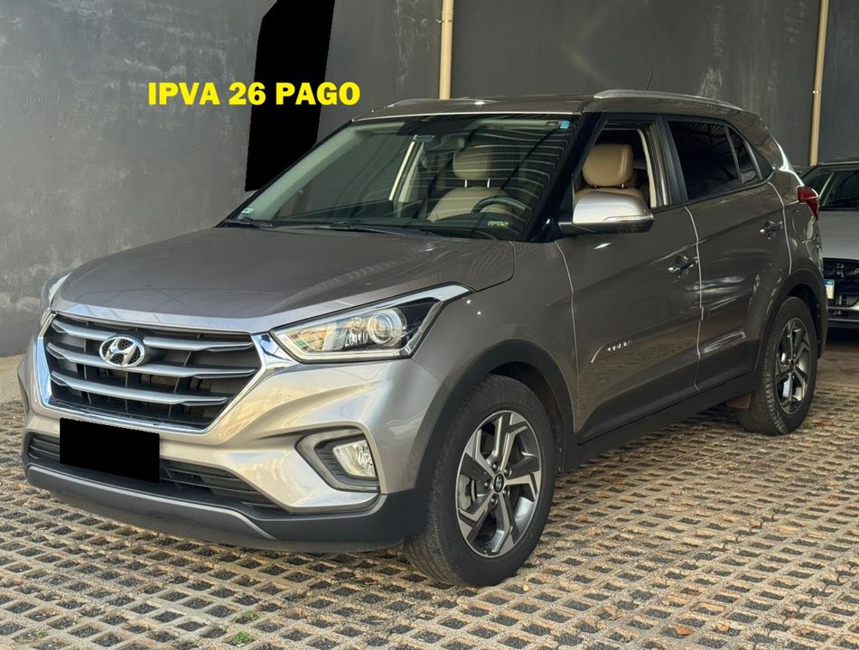 Hyundai Creta Limited Edition 1.6 16V Flex Aut.