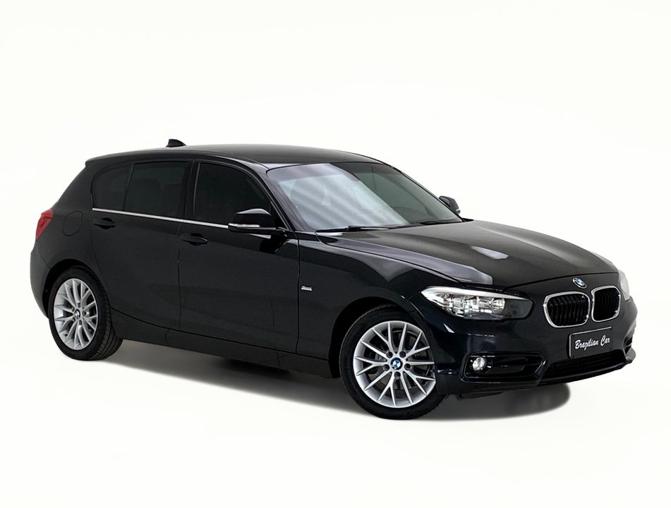 BMW 120iA Sport 2.0/ActiveFlex 16V Aut.