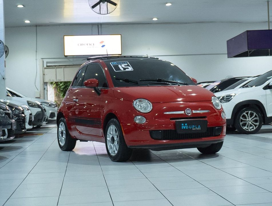 Fiat 500 Cult 1.4 Flex 8V EVO Dualogic