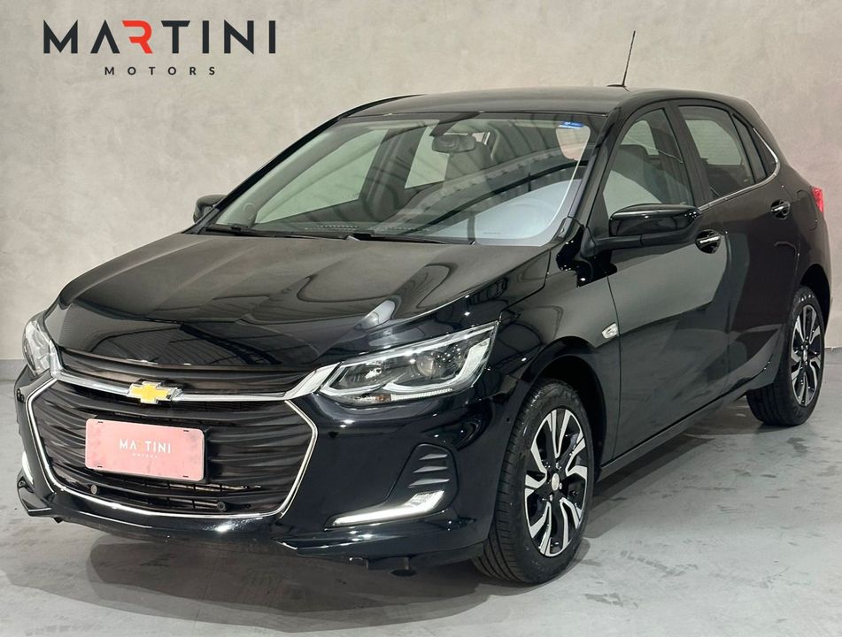 Chevrolet ONIX HATCH PREM. 1.0 12V TB Flex 5p Aut.