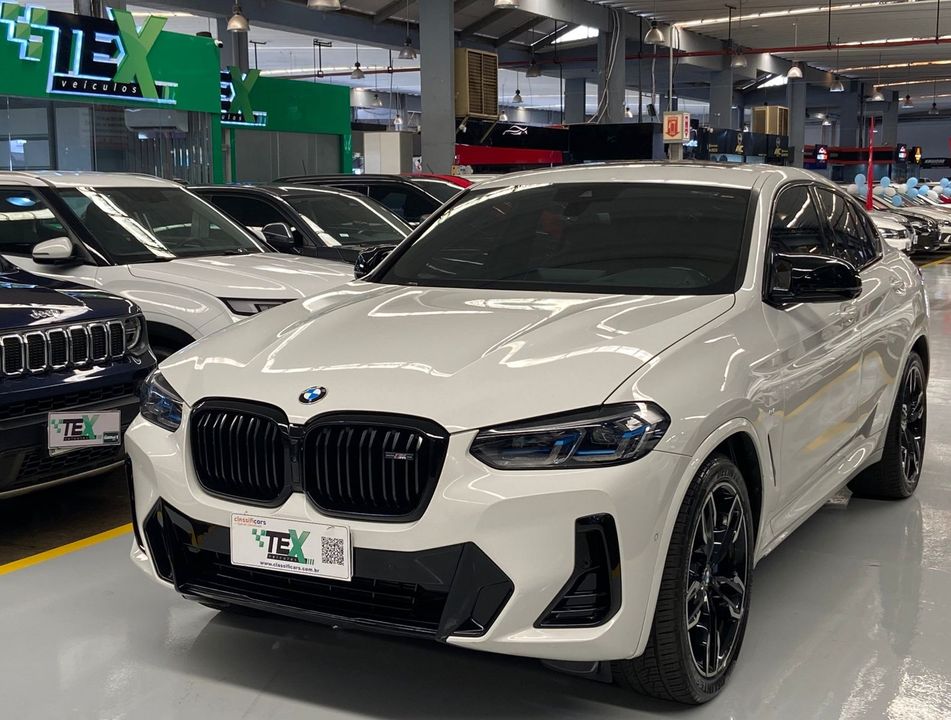 BMW X4 M40i 3.0 M Sport EditionTurbo Aut.