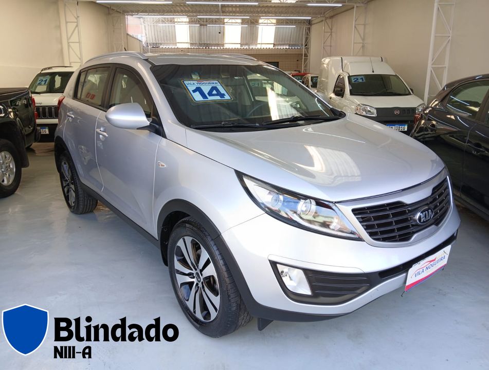 Kia Motors Sportage LX 2.0 16V/ 2.0 16V Flex  Aut.