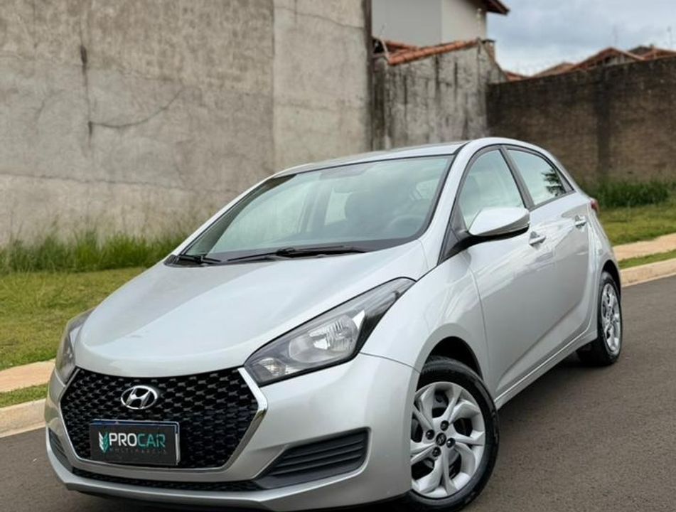 Hyundai HB20 C./C.Plus/C.Style 1.6 Flex 16V Mec.