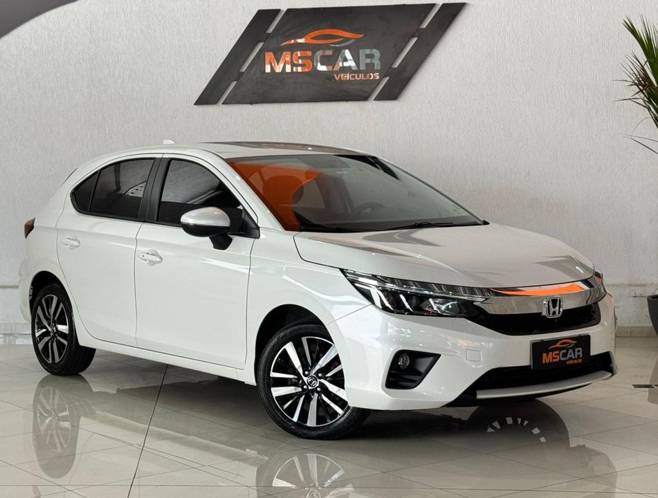 Honda CITY Hatchback EXL 1.5 Flex 16V Aut.