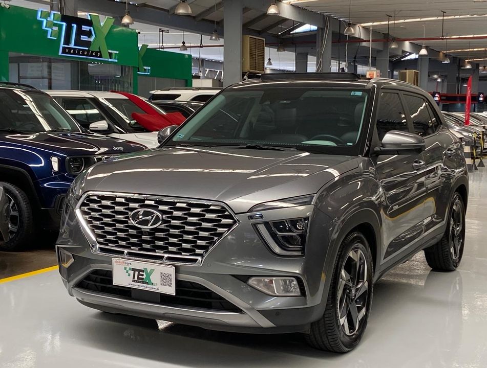 Hyundai Creta Ultimate 2.0 16V Flex Aut.