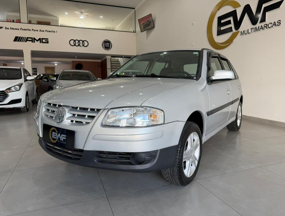 VolksWagen Gol City (Trend)/Titan 1.0 T. Flex 8V 4p