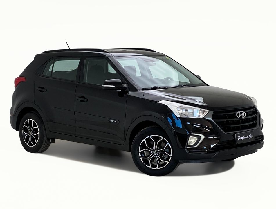 Hyundai Creta Attitude 1.6 16V Flex Aut.