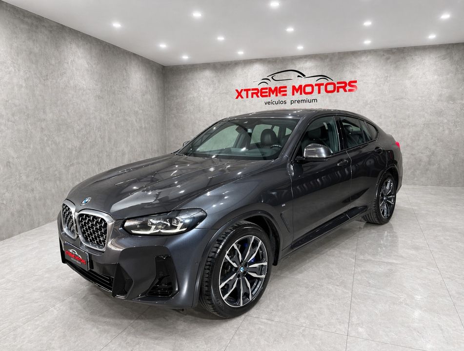 BMW X4 XDRIVE 30i M-Sport 2.0 TB 252cv Aut