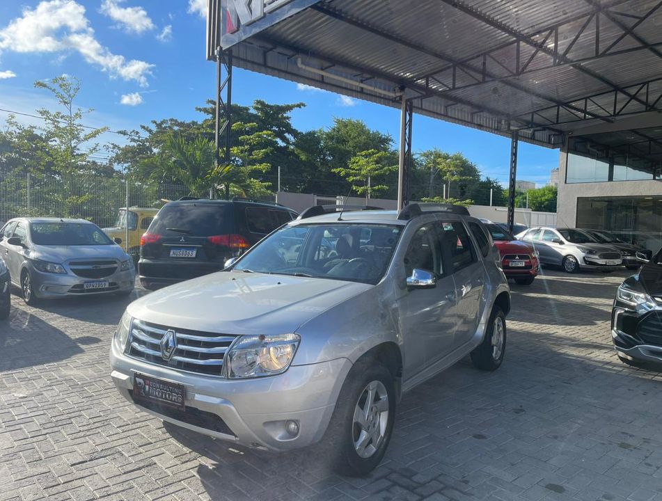 Renault DUSTER Dynamique 2.0 Flex 16V Aut.