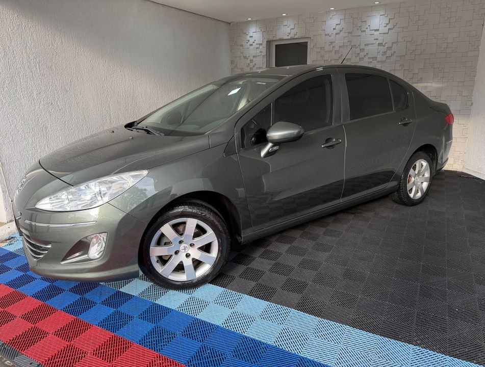 Peugeot 408 Sedan Allure 2.0 Flex 16V 4p Mec.