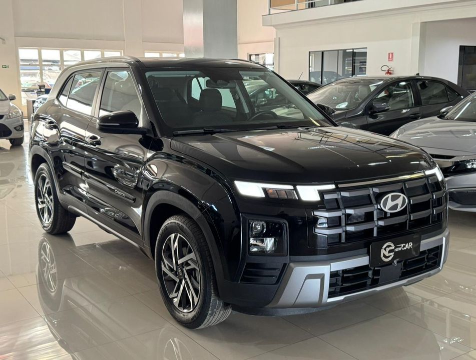 Hyundai Creta Limited 1.0 TB 12V Flex Aut.