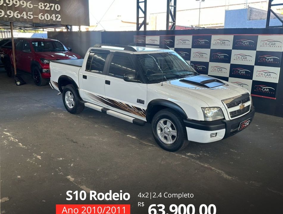 Chevrolet S10 Pick-Up RODEIO 2.4 MPFI F.Power CD