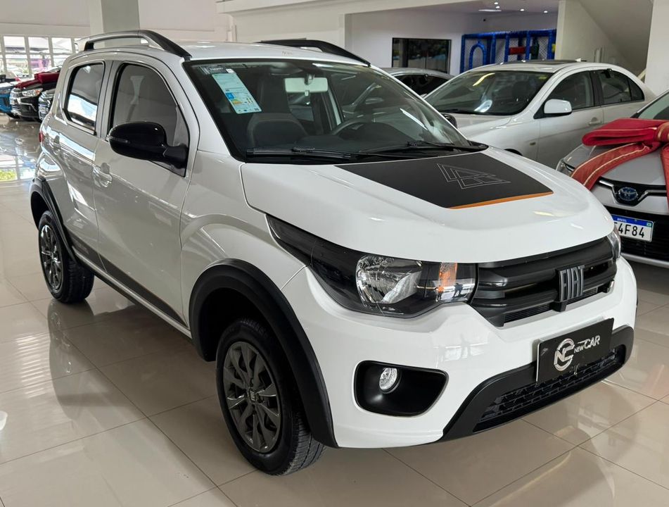 Fiat MOBI TREKKING 1.0 Flex 5p.