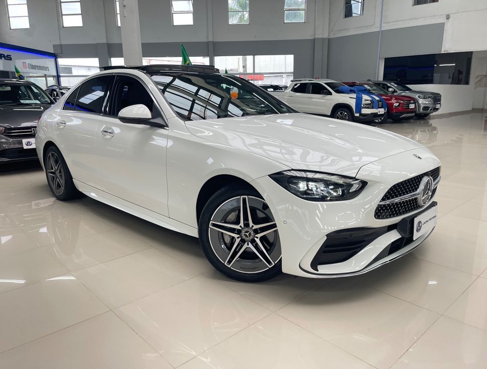 Mercedes C-200 AMG Line EQ Boost 1.5 TB (Hib.)