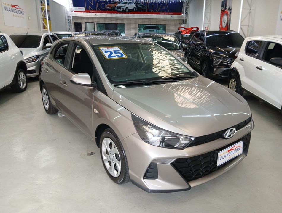 Hyundai HB20 Sense Plus 1.0 Flex 12V Mec.