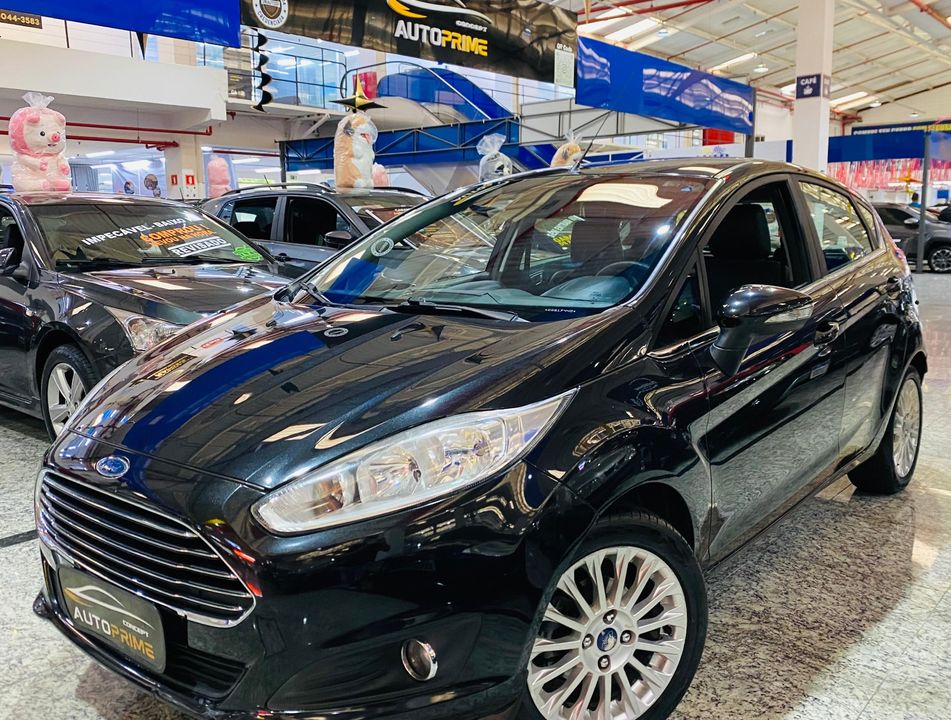 Ford Fiesta TIT./TIT.Plus 1.6 16V Flex Aut.