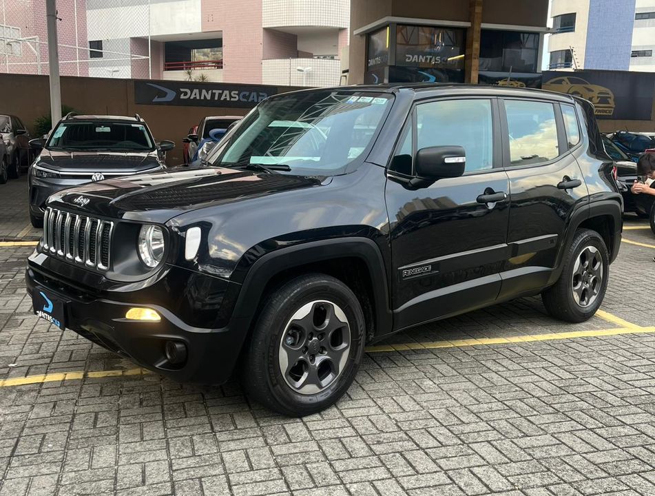 Jeep Renegade 1.8 4x2 Flex 16V Aut.