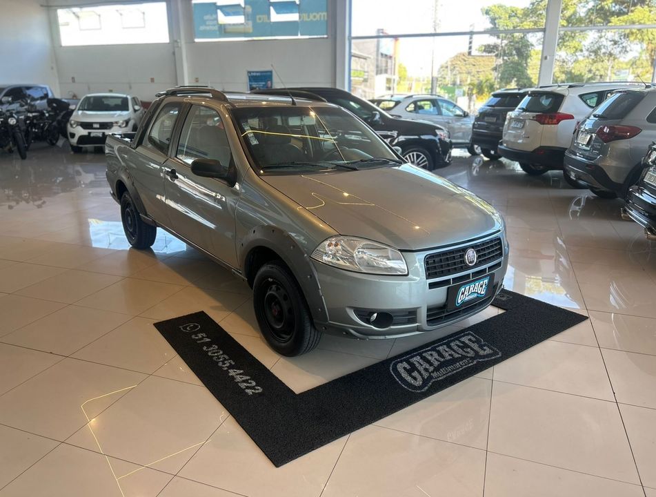 Fiat Strada Working 1.4 mpi Fire Flex 8V CD