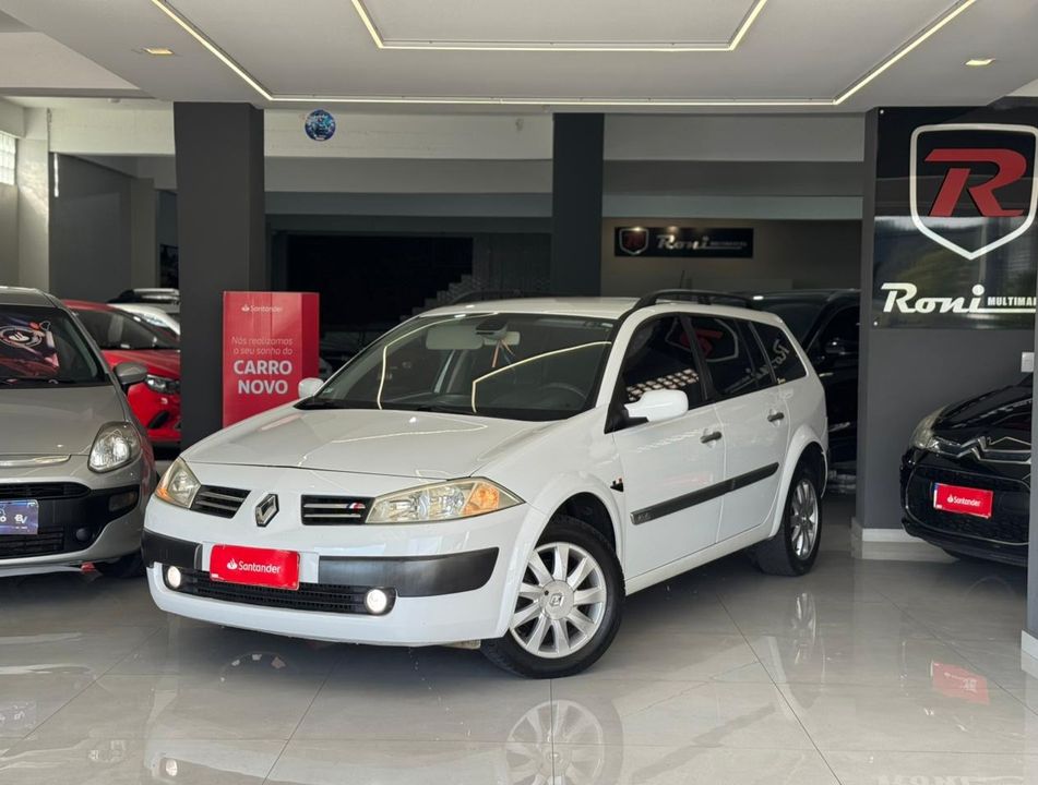 Renault Megane Grand Tour Dynam. Hi-Flex 1.6 16V
