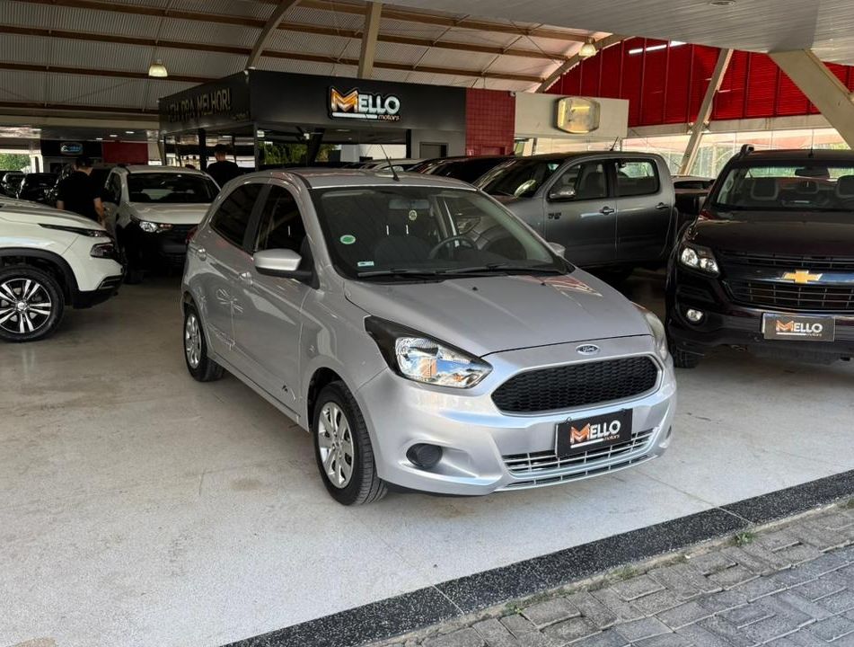 Ford Ka 1.0 SE/SE Plus TiVCT Flex 5p