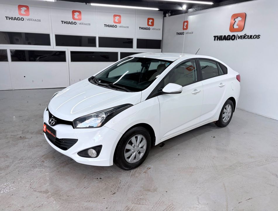 Hyundai HB20S C.Style/C.Plus1.6 Flex 16V Aut. 4p